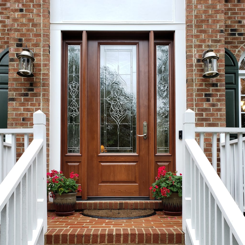 Replacement Doors Give Transformational Curb Appeal in Cary, N.C.: The Black Home