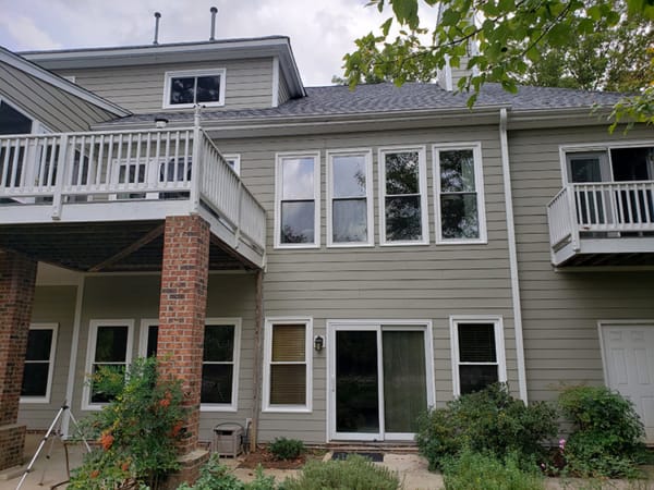 The Right Replacement Windows Created a Beautiful View in Cary, N.C.: The Bolick Home
