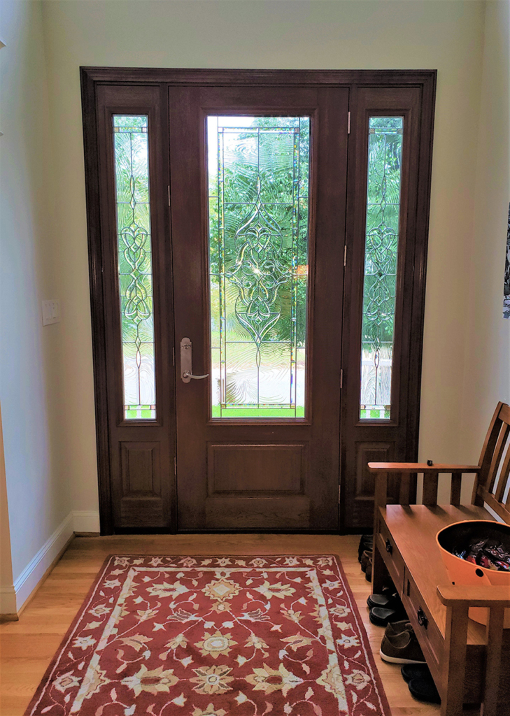 Front Door Inside