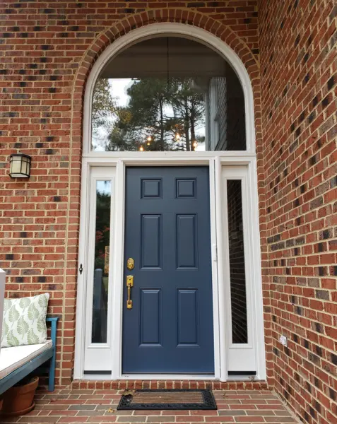 New Entry Doors Created Grand Curb Appeal in Raleigh, N.C.