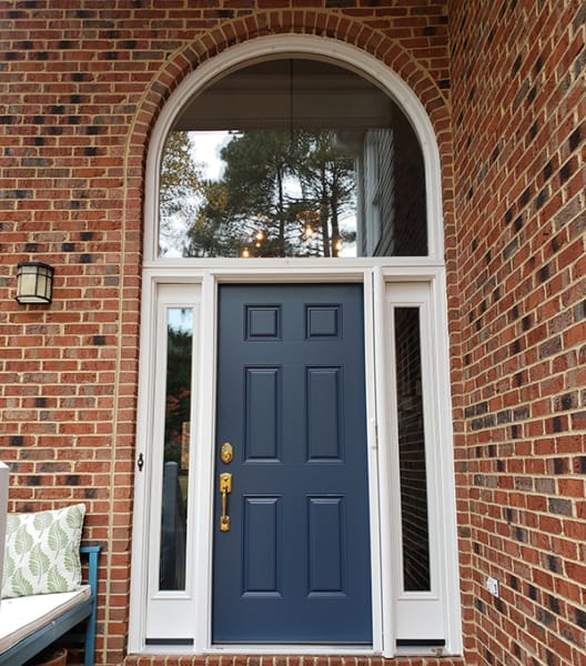 New Entry Doors Created Grand Curb Appeal in Raleigh, N.C.