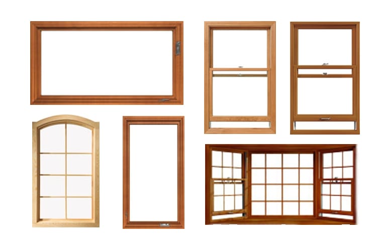 window types