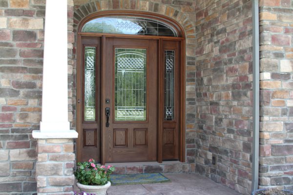 How Sidelights & Transom Windows Can Make Your Front Door Unique