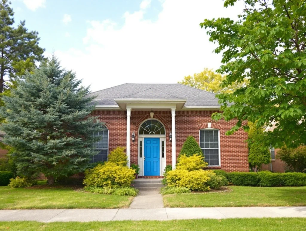 boost homes curb appeal with a colorful front door