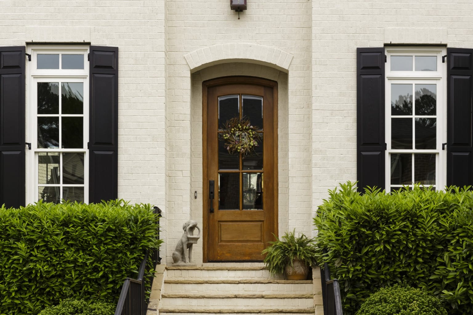 Entry Door and Shutter Color Combos that Increase Curb Appeal
