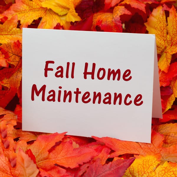 Fall Home Maintenance Tips