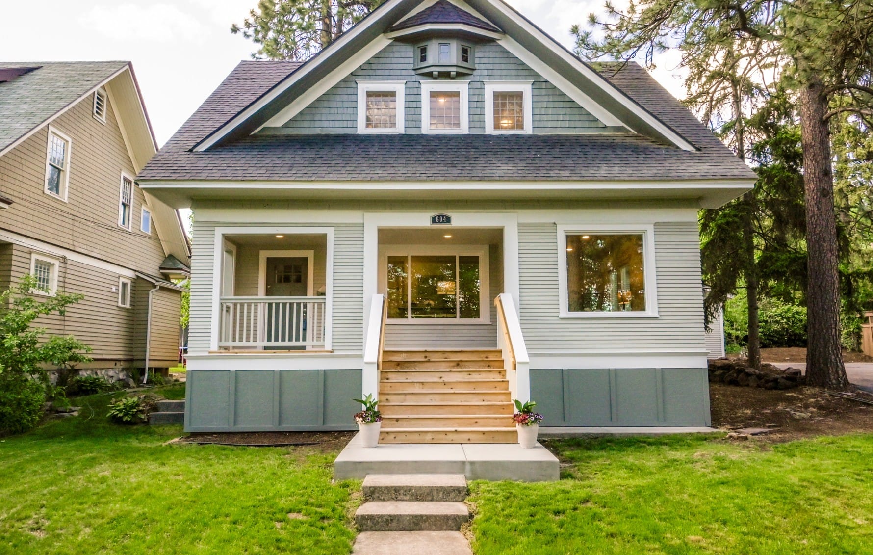 craftsman bungalow house