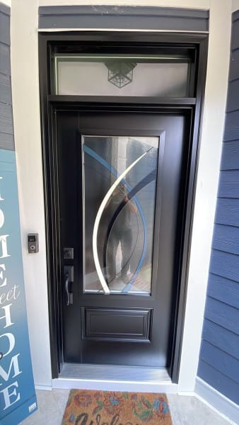 New ProVia exterior front door