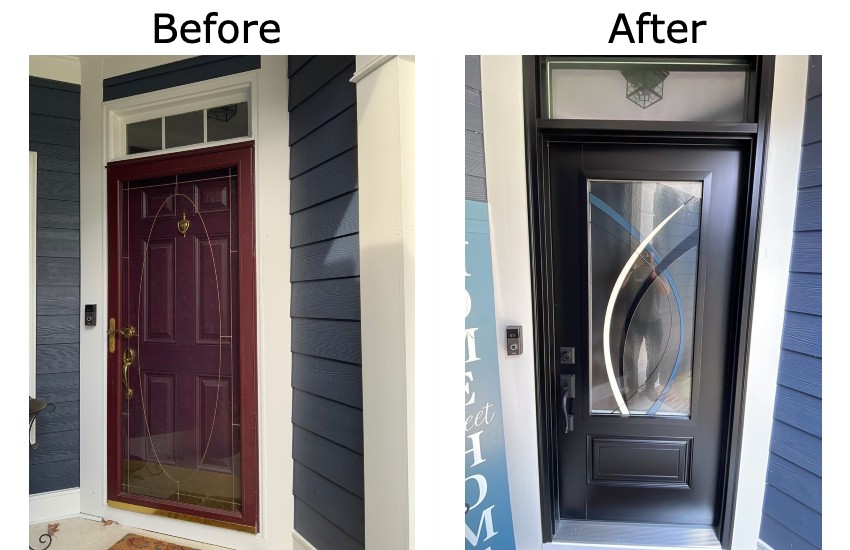 provia replacement doors ProVia Entry Door Replacement Raleigh