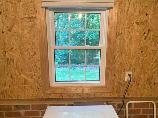 New Sunshine Window Installation Process for Apex, NC homeowner by Kelly Window &amp; Door