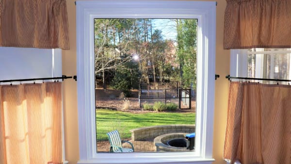 Window replacement for a client's home by Kelly Window & Door.