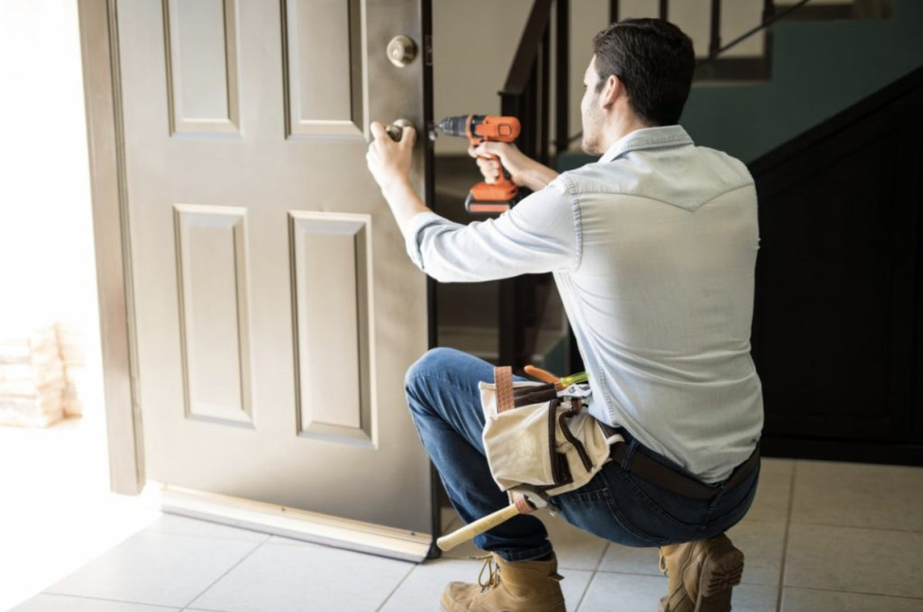 door installation