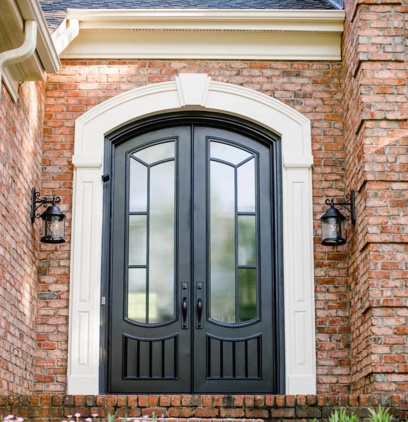 iron doors