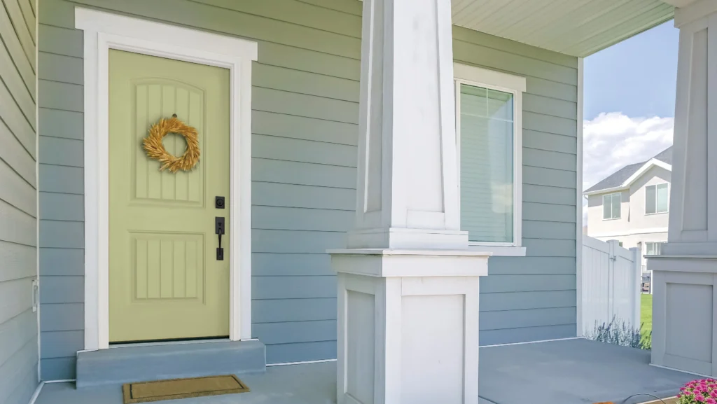 new entry door and window for holly springs homeowners by kelly window and door