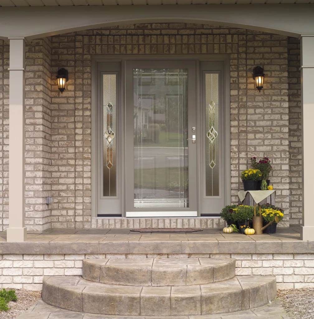 new storm door on cary nc home