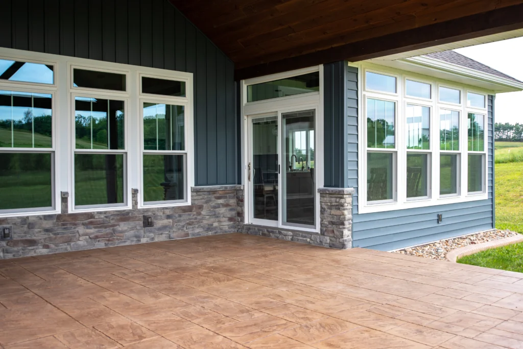 window and door replacement in raleigh nc on blue home