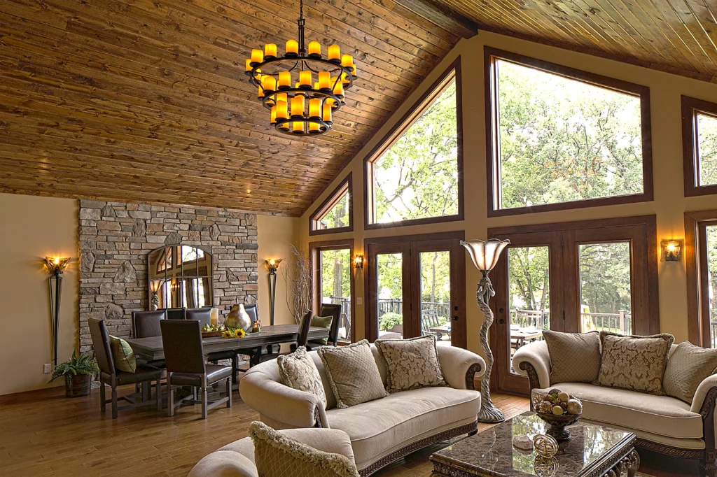 beautiful custom wood window replacement on durham nc home
