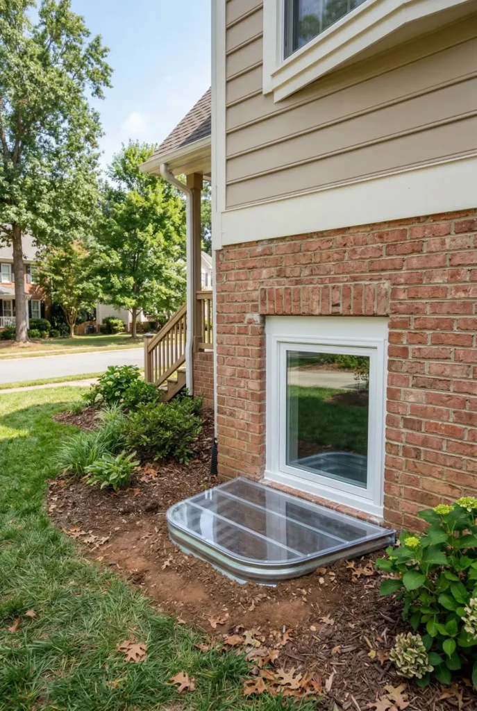 basement window replacement cary