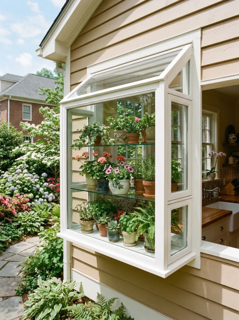 beautiful garden window replacement in raleigh nc