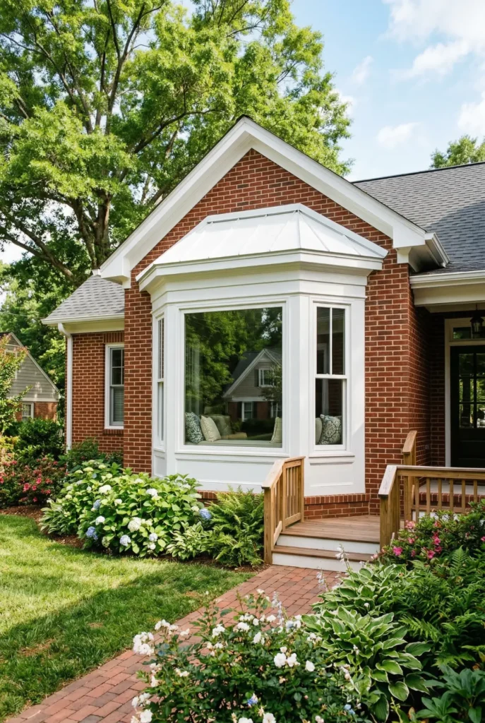 new bay window replacement in raleigh nc home