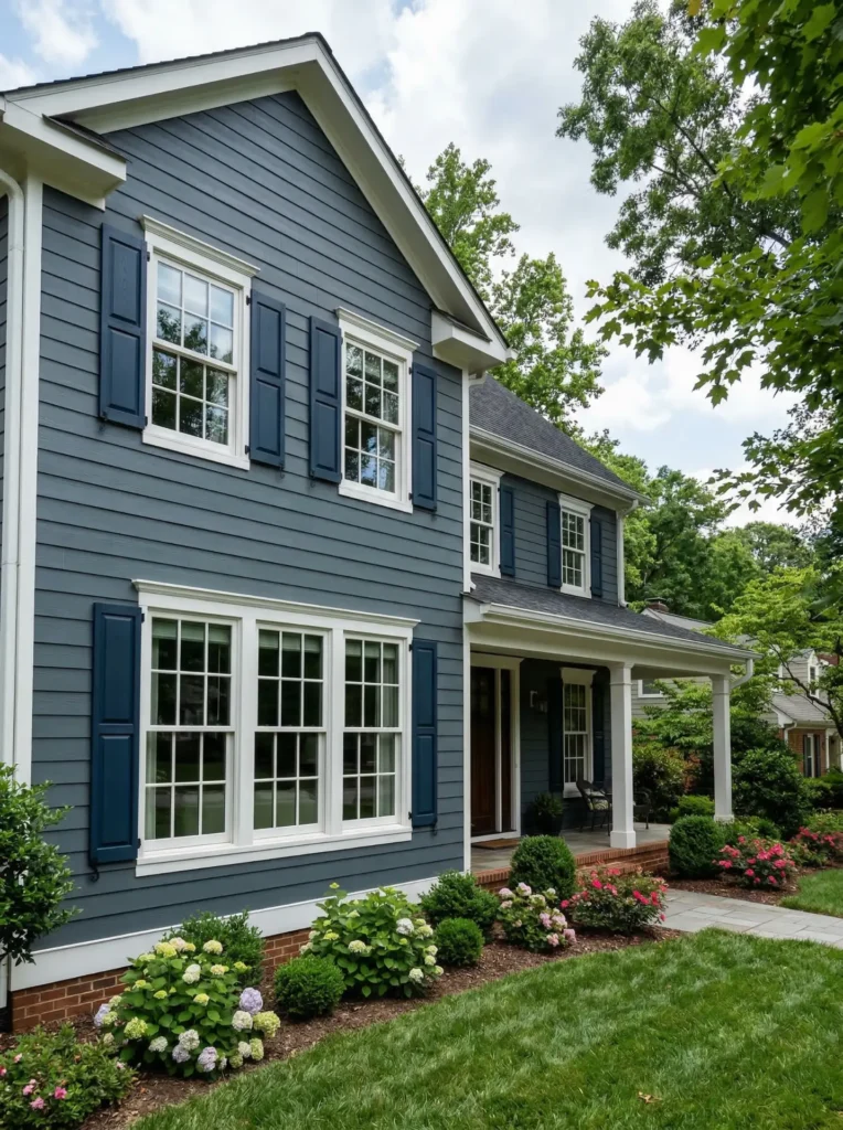new double hung windows replacement on cary nc home