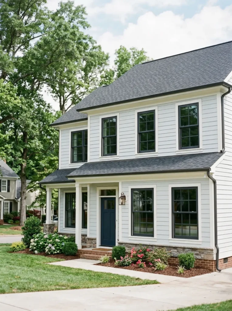 new fiberglass window replacement on raleigh nc home
