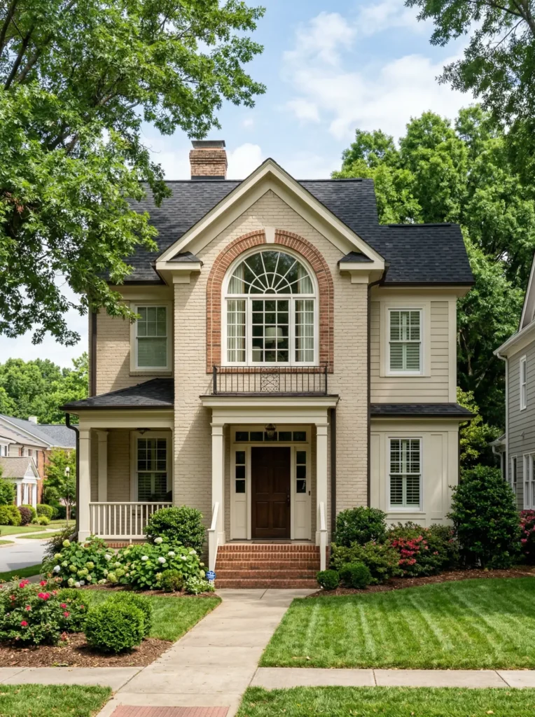 new half round window replacement in raleigh by kelly window and door
