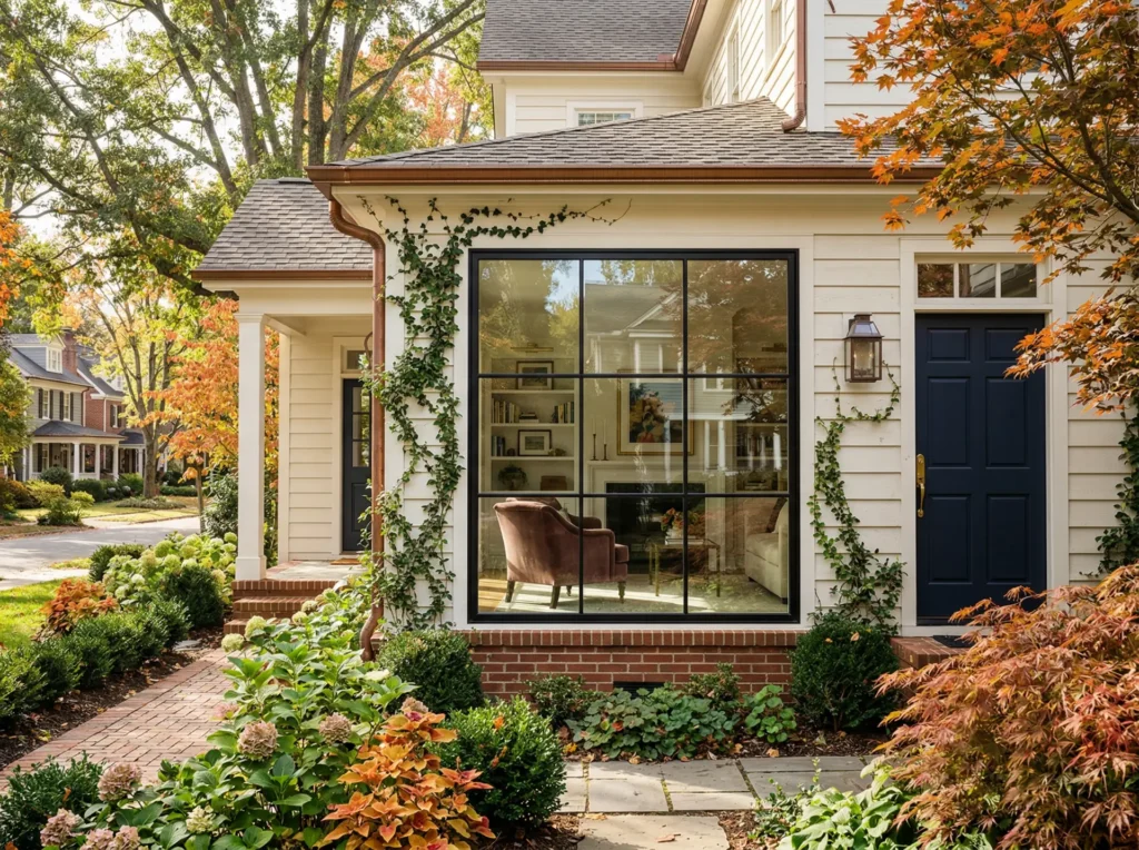 new picture window replacement in cary nc home