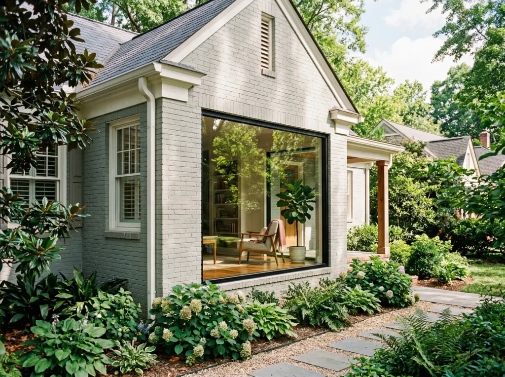 picture window replacement in raleigh and cary nc on white house