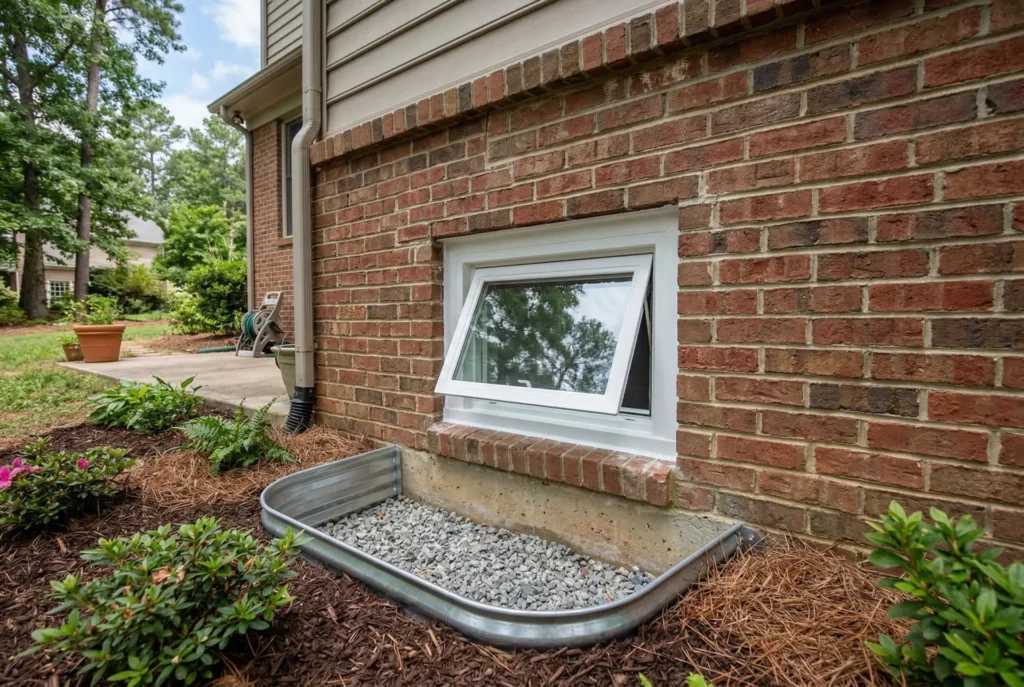 raleigh nc basement window replacement