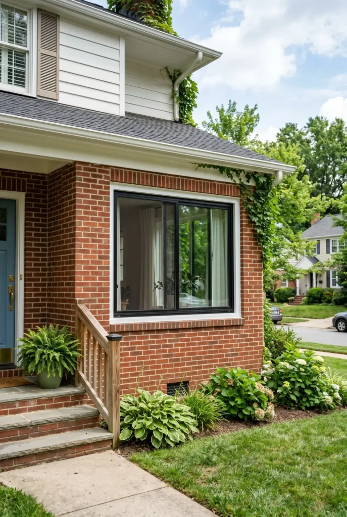 beautiful new slider style window for durham nc homeowners