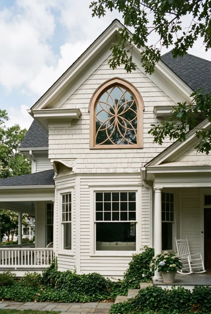 gorgeous specialty shaped window replacement in durham nc by kelly window and door